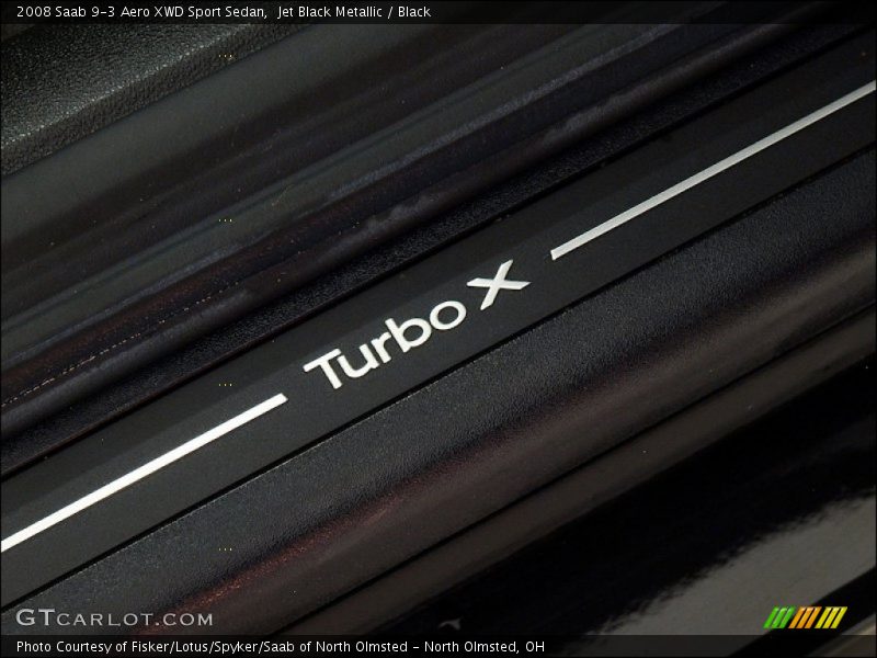  2008 9-3 Aero XWD Sport Sedan Logo