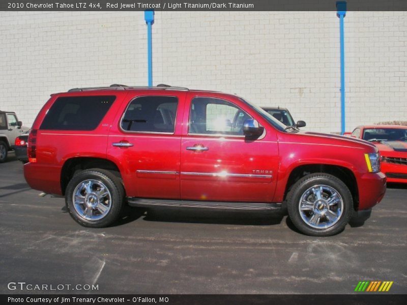 Red Jewel Tintcoat / Light Titanium/Dark Titanium 2010 Chevrolet Tahoe LTZ 4x4
