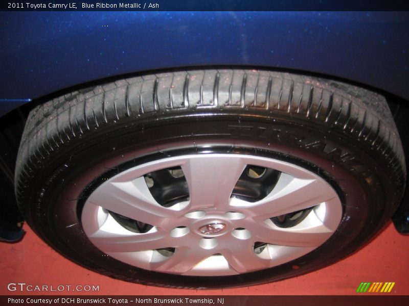 Blue Ribbon Metallic / Ash 2011 Toyota Camry LE