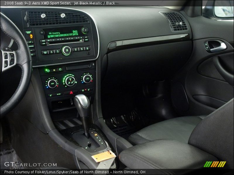 Dashboard of 2008 9-3 Aero XWD Sport Sedan