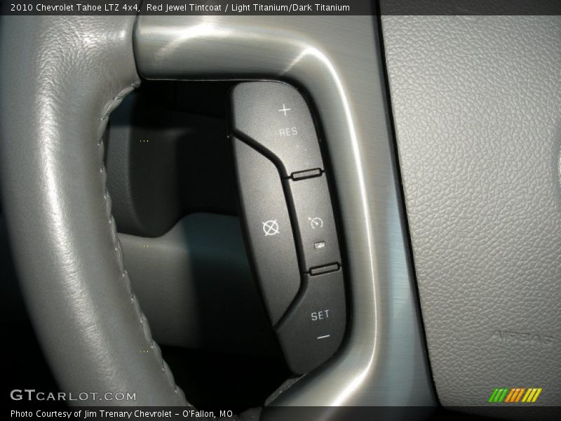 Red Jewel Tintcoat / Light Titanium/Dark Titanium 2010 Chevrolet Tahoe LTZ 4x4