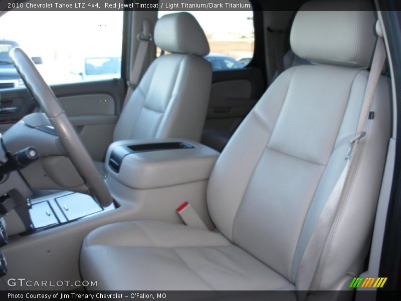 Red Jewel Tintcoat / Light Titanium/Dark Titanium 2010 Chevrolet Tahoe LTZ 4x4