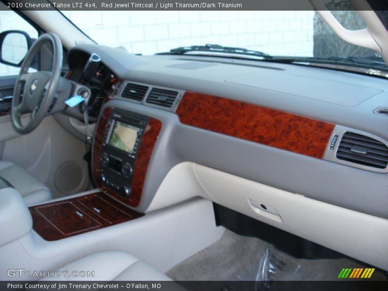 Red Jewel Tintcoat / Light Titanium/Dark Titanium 2010 Chevrolet Tahoe LTZ 4x4