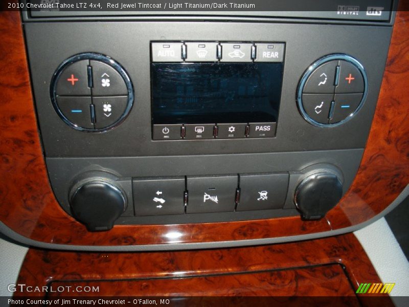 Red Jewel Tintcoat / Light Titanium/Dark Titanium 2010 Chevrolet Tahoe LTZ 4x4