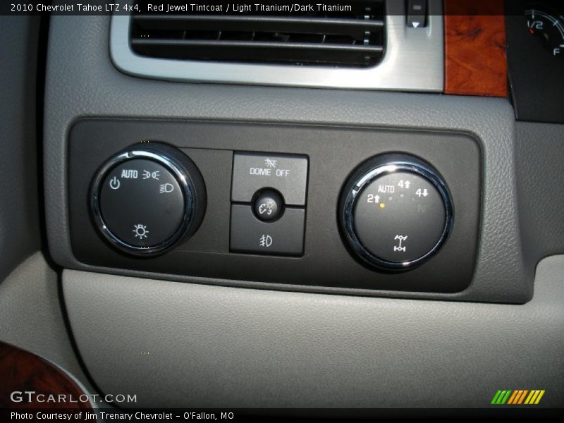 Red Jewel Tintcoat / Light Titanium/Dark Titanium 2010 Chevrolet Tahoe LTZ 4x4