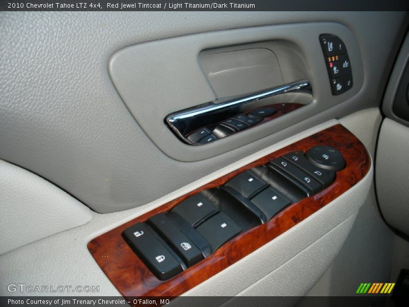 Red Jewel Tintcoat / Light Titanium/Dark Titanium 2010 Chevrolet Tahoe LTZ 4x4