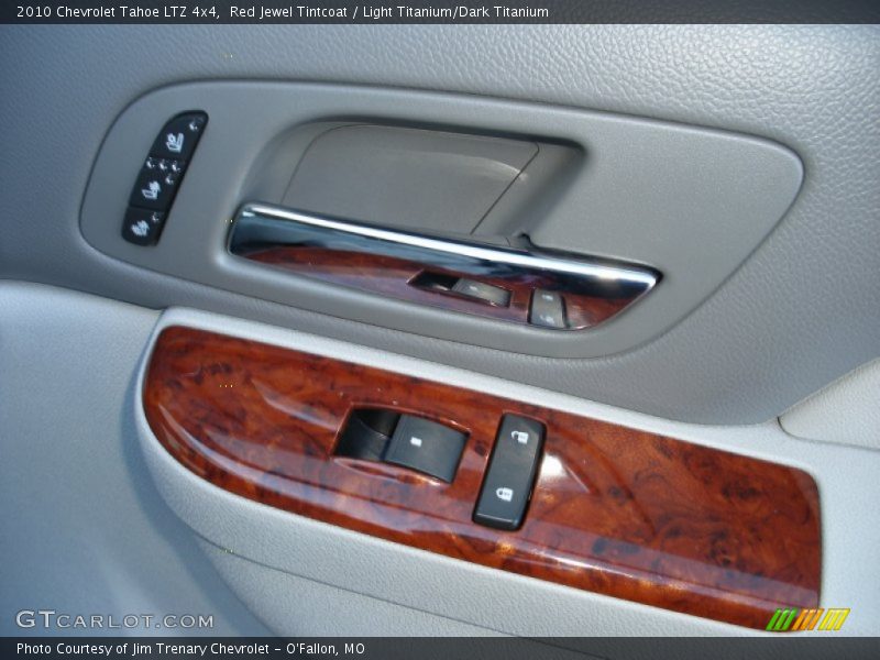 Red Jewel Tintcoat / Light Titanium/Dark Titanium 2010 Chevrolet Tahoe LTZ 4x4