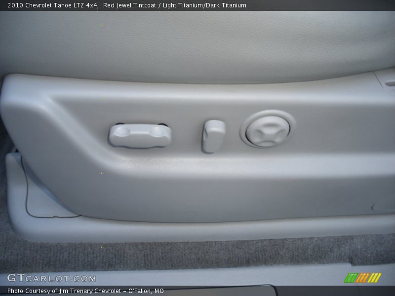 Red Jewel Tintcoat / Light Titanium/Dark Titanium 2010 Chevrolet Tahoe LTZ 4x4