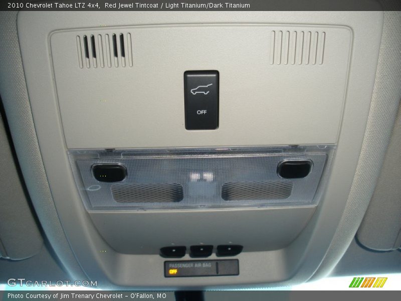 Red Jewel Tintcoat / Light Titanium/Dark Titanium 2010 Chevrolet Tahoe LTZ 4x4