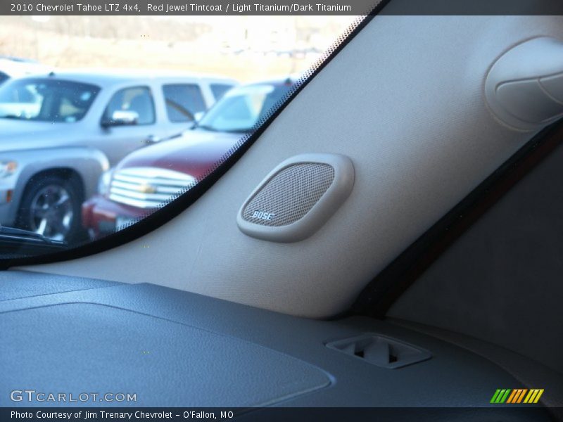 Red Jewel Tintcoat / Light Titanium/Dark Titanium 2010 Chevrolet Tahoe LTZ 4x4