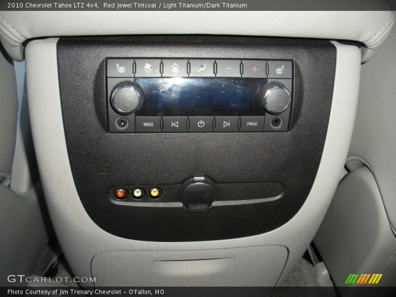 Red Jewel Tintcoat / Light Titanium/Dark Titanium 2010 Chevrolet Tahoe LTZ 4x4