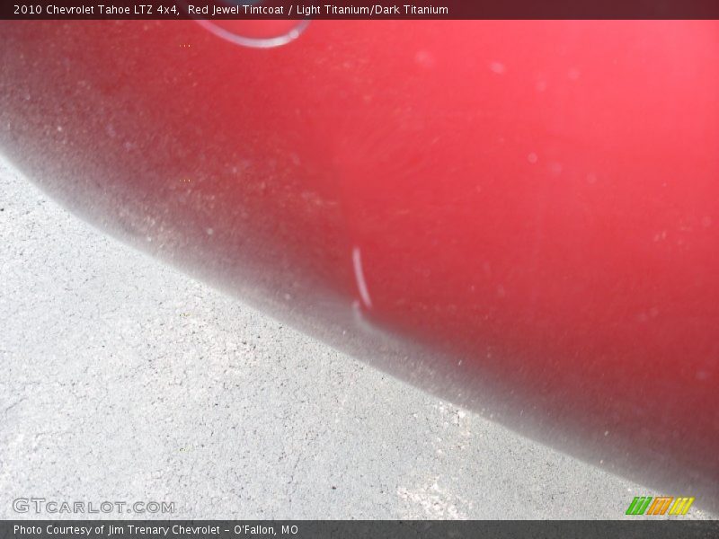 Red Jewel Tintcoat / Light Titanium/Dark Titanium 2010 Chevrolet Tahoe LTZ 4x4