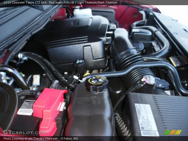 Red Jewel Tintcoat / Light Titanium/Dark Titanium 2010 Chevrolet Tahoe LTZ 4x4
