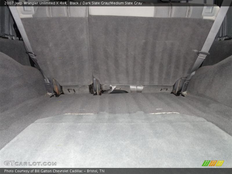 Black / Dark Slate Gray/Medium Slate Gray 2007 Jeep Wrangler Unlimited X 4x4