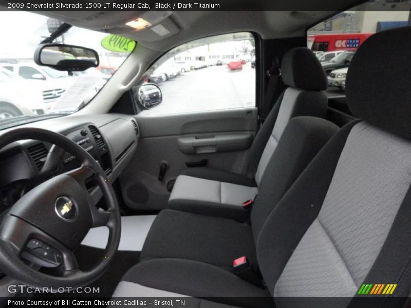 Black / Dark Titanium 2009 Chevrolet Silverado 1500 LT Regular Cab