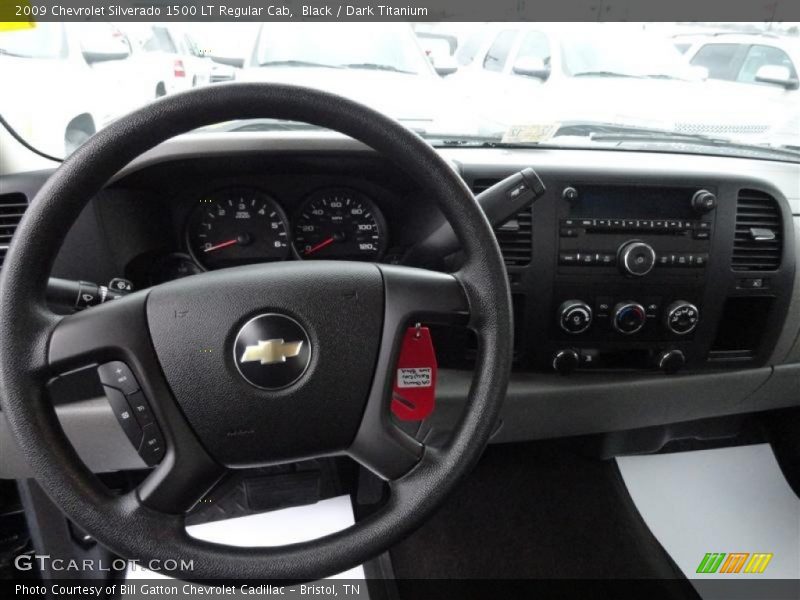 Black / Dark Titanium 2009 Chevrolet Silverado 1500 LT Regular Cab