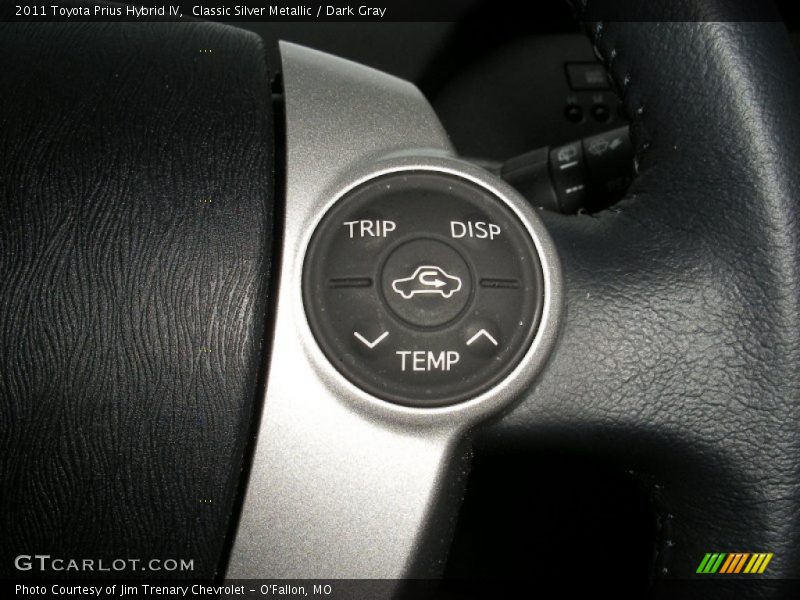 Classic Silver Metallic / Dark Gray 2011 Toyota Prius Hybrid IV