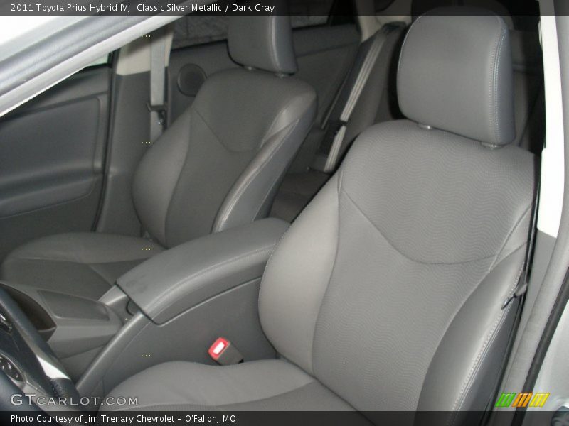 Classic Silver Metallic / Dark Gray 2011 Toyota Prius Hybrid IV