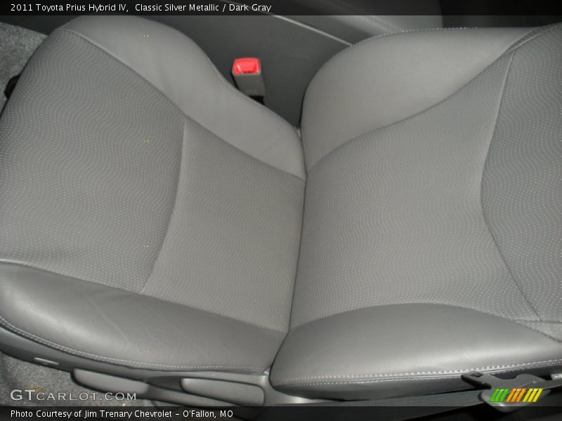 Classic Silver Metallic / Dark Gray 2011 Toyota Prius Hybrid IV