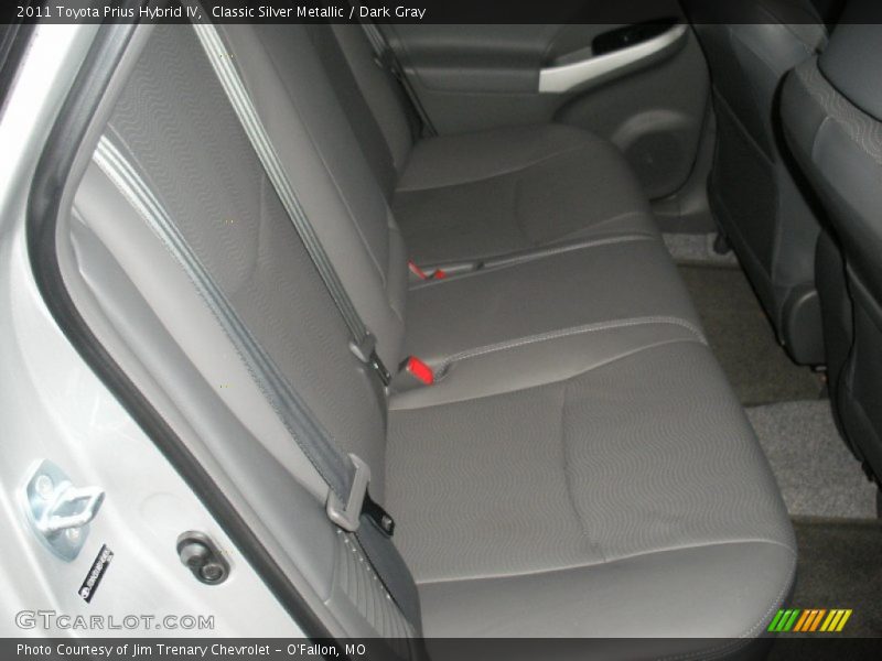 Classic Silver Metallic / Dark Gray 2011 Toyota Prius Hybrid IV