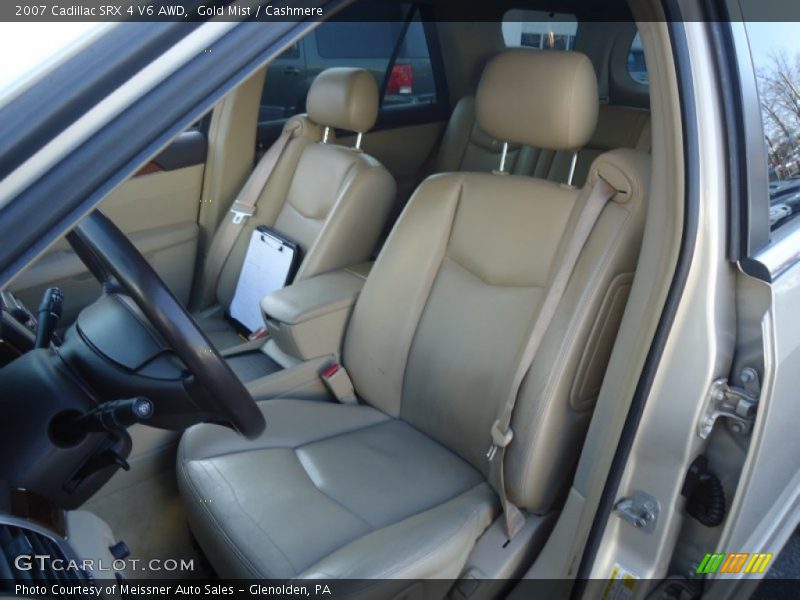 Gold Mist / Cashmere 2007 Cadillac SRX 4 V6 AWD