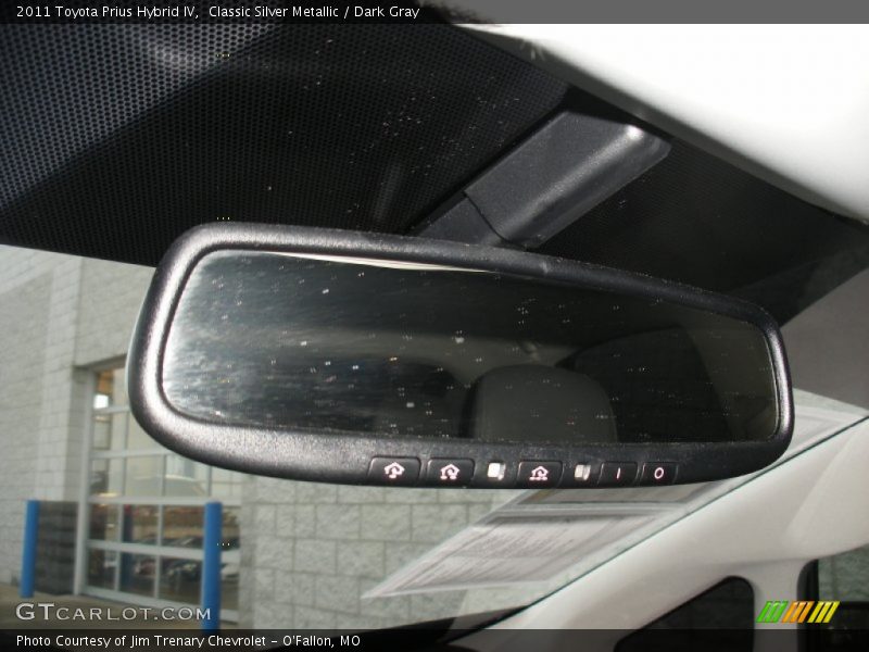 Classic Silver Metallic / Dark Gray 2011 Toyota Prius Hybrid IV