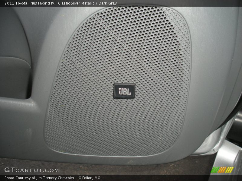 Classic Silver Metallic / Dark Gray 2011 Toyota Prius Hybrid IV