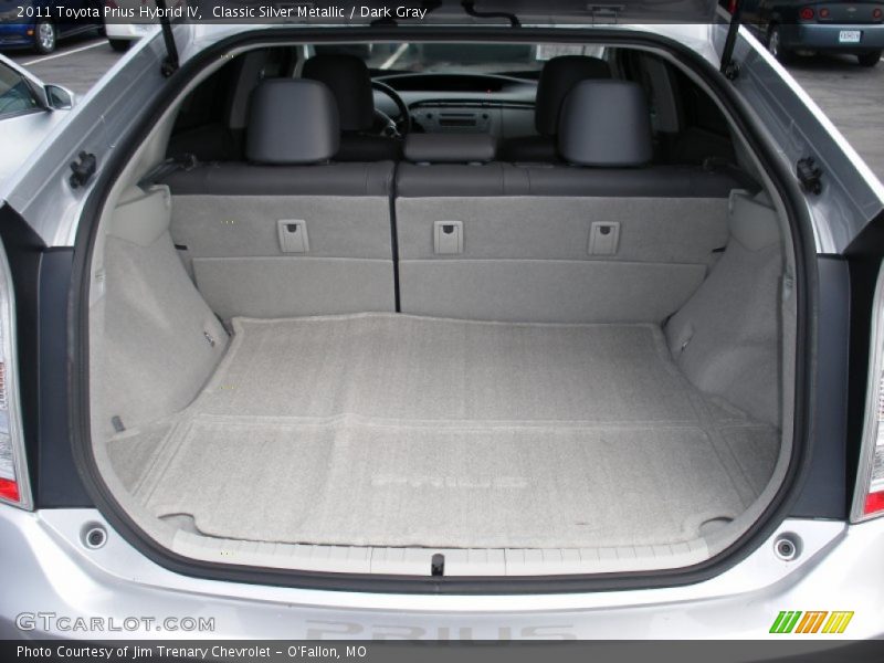 Classic Silver Metallic / Dark Gray 2011 Toyota Prius Hybrid IV