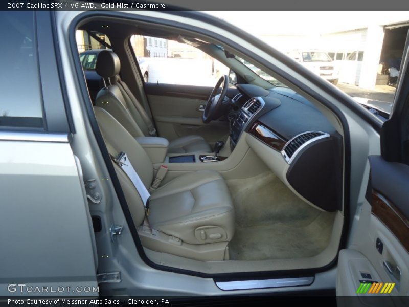 Gold Mist / Cashmere 2007 Cadillac SRX 4 V6 AWD
