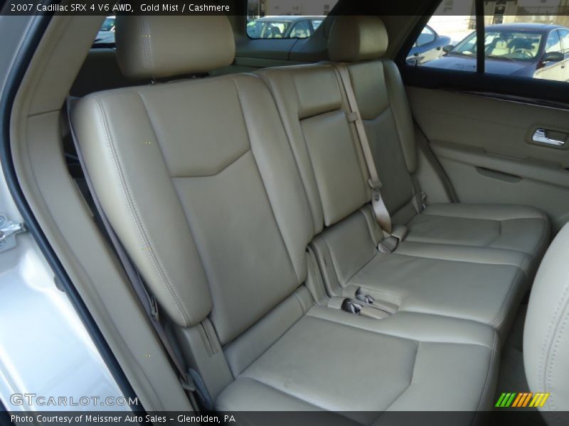 Gold Mist / Cashmere 2007 Cadillac SRX 4 V6 AWD