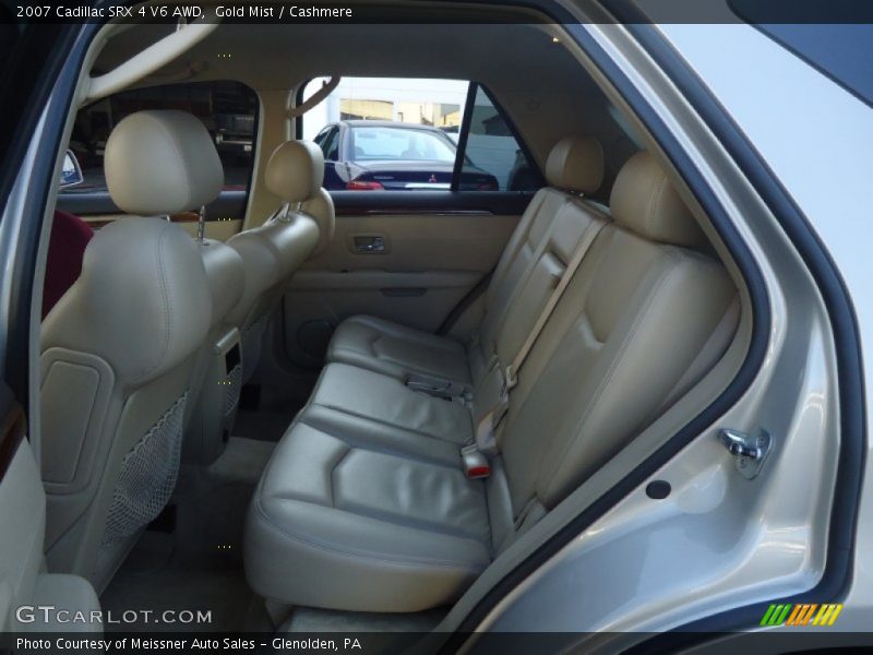 Gold Mist / Cashmere 2007 Cadillac SRX 4 V6 AWD