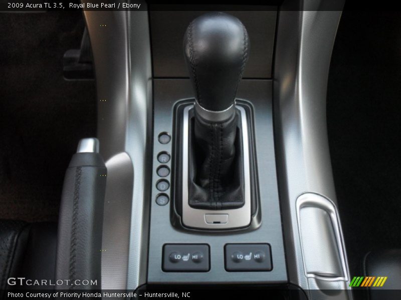  2009 TL 3.5 5 Speed SportShift Automatic Shifter