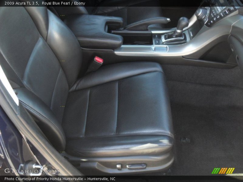 Royal Blue Pearl / Ebony 2009 Acura TL 3.5