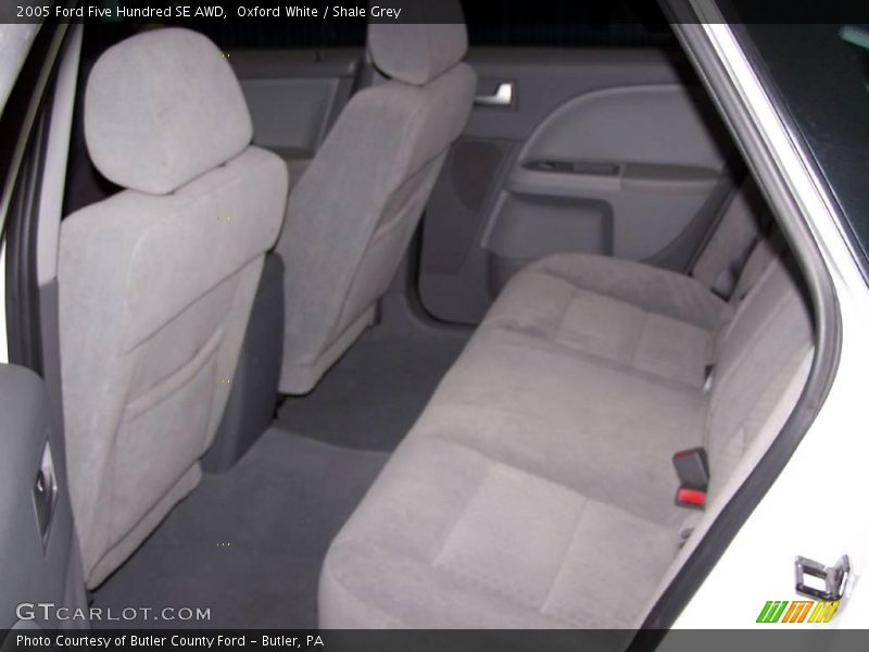 Oxford White / Shale Grey 2005 Ford Five Hundred SE AWD