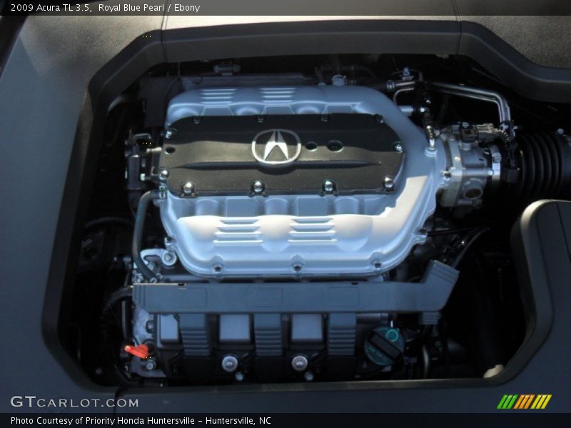  2009 TL 3.5 Engine - 3.5 Liter SOHC 24-Valve VTEC V6
