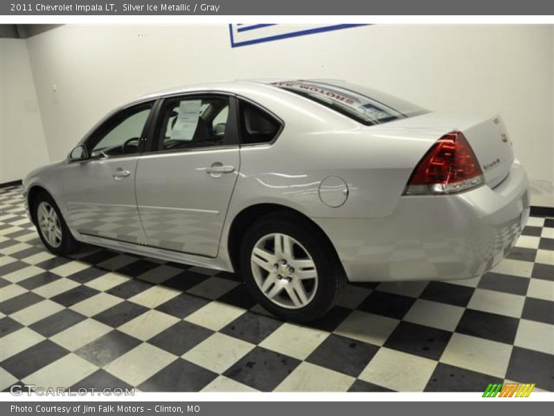 Silver Ice Metallic / Gray 2011 Chevrolet Impala LT