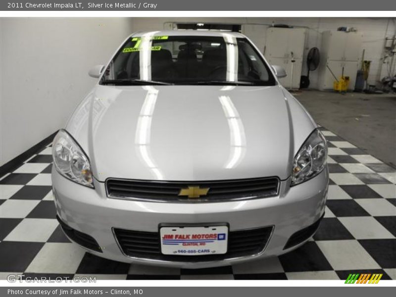 Silver Ice Metallic / Gray 2011 Chevrolet Impala LT