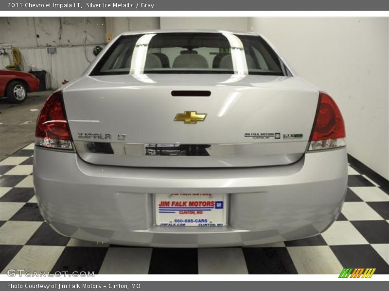 Silver Ice Metallic / Gray 2011 Chevrolet Impala LT