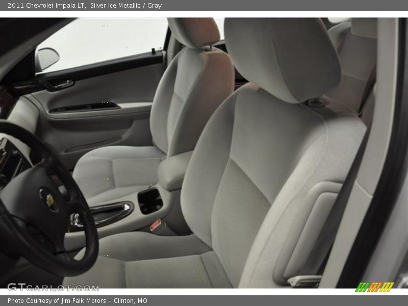 Silver Ice Metallic / Gray 2011 Chevrolet Impala LT