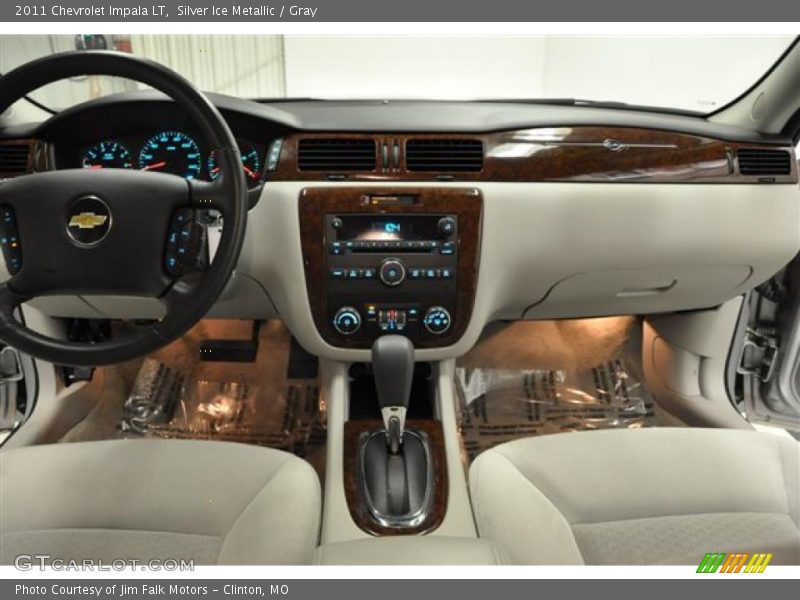Silver Ice Metallic / Gray 2011 Chevrolet Impala LT