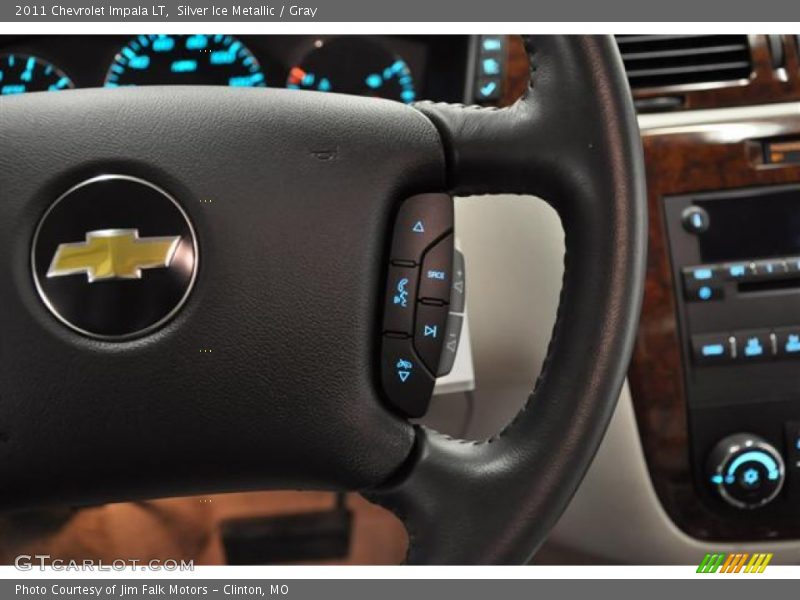Silver Ice Metallic / Gray 2011 Chevrolet Impala LT