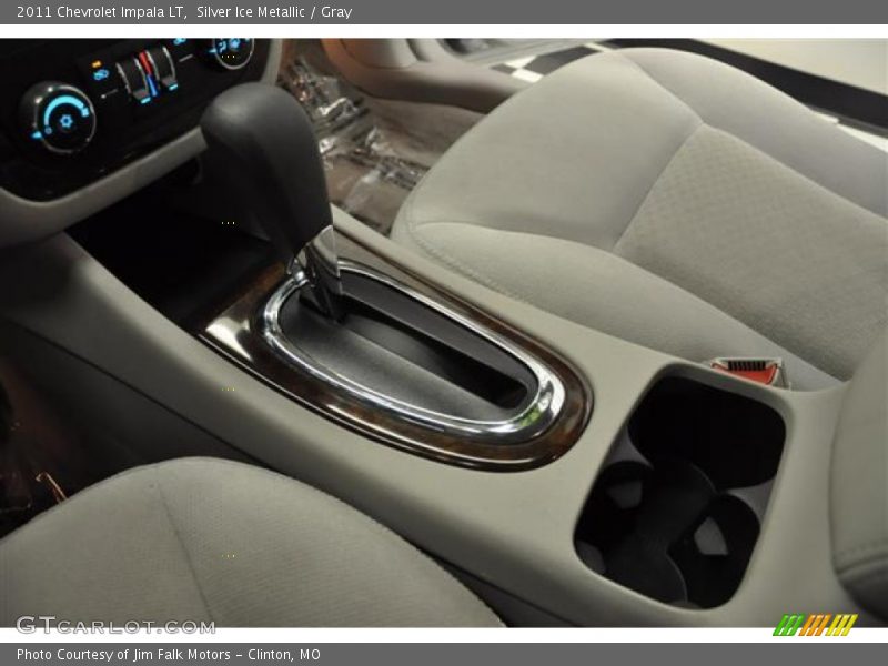 Silver Ice Metallic / Gray 2011 Chevrolet Impala LT