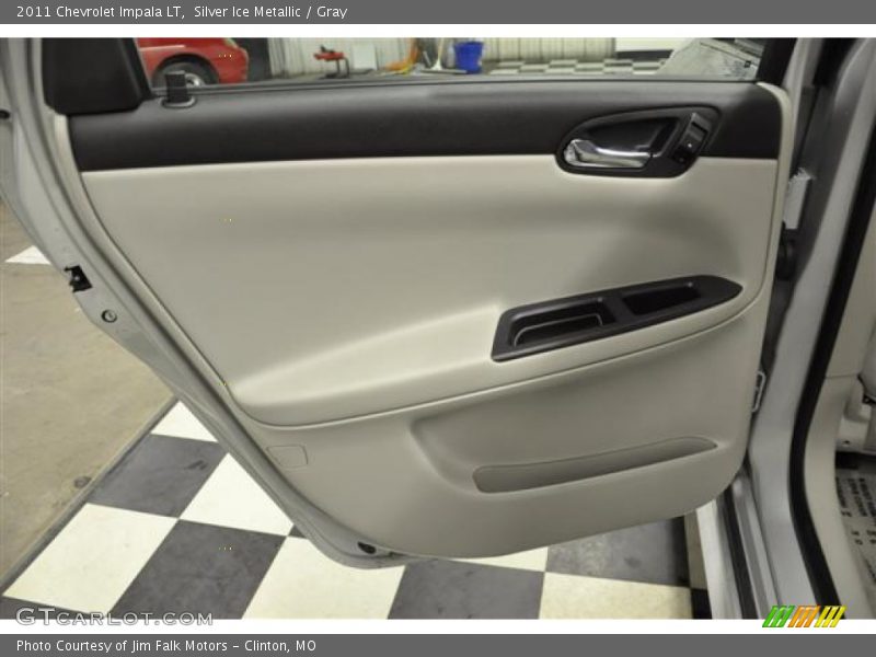 Silver Ice Metallic / Gray 2011 Chevrolet Impala LT