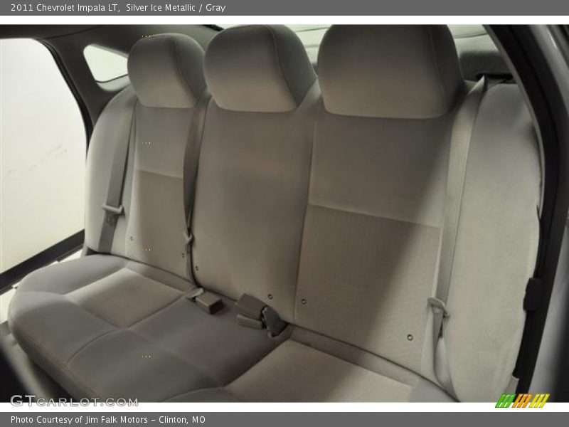 Silver Ice Metallic / Gray 2011 Chevrolet Impala LT
