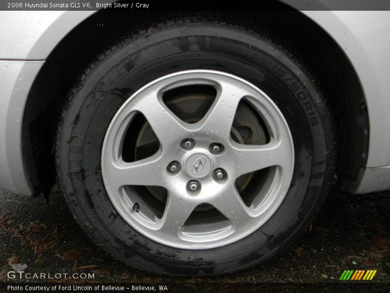 Bright Silver / Gray 2006 Hyundai Sonata GLS V6