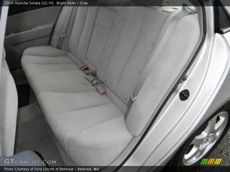 Bright Silver / Gray 2006 Hyundai Sonata GLS V6