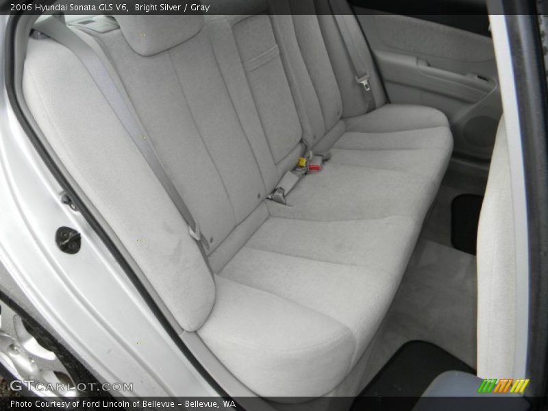 Bright Silver / Gray 2006 Hyundai Sonata GLS V6
