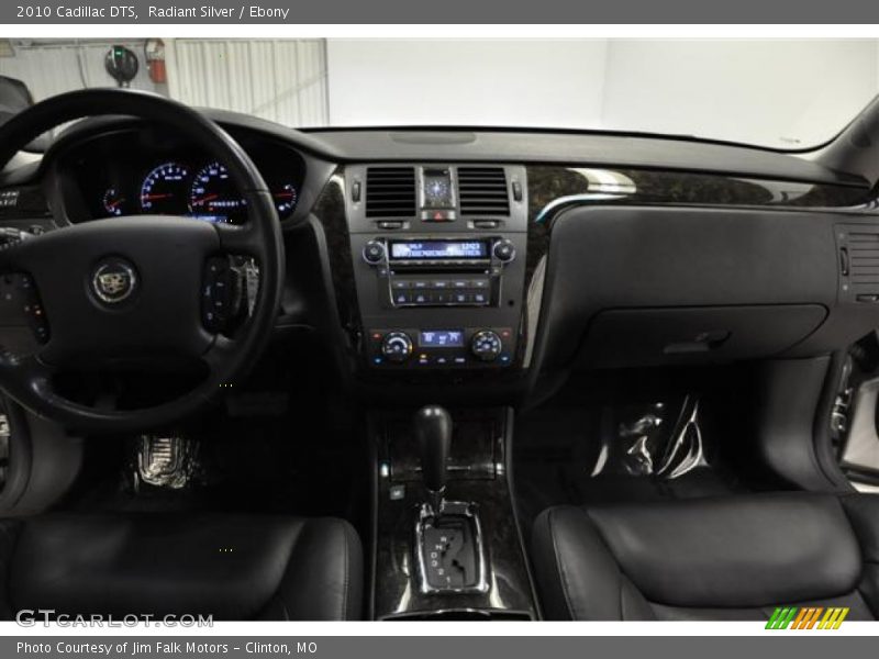 Radiant Silver / Ebony 2010 Cadillac DTS