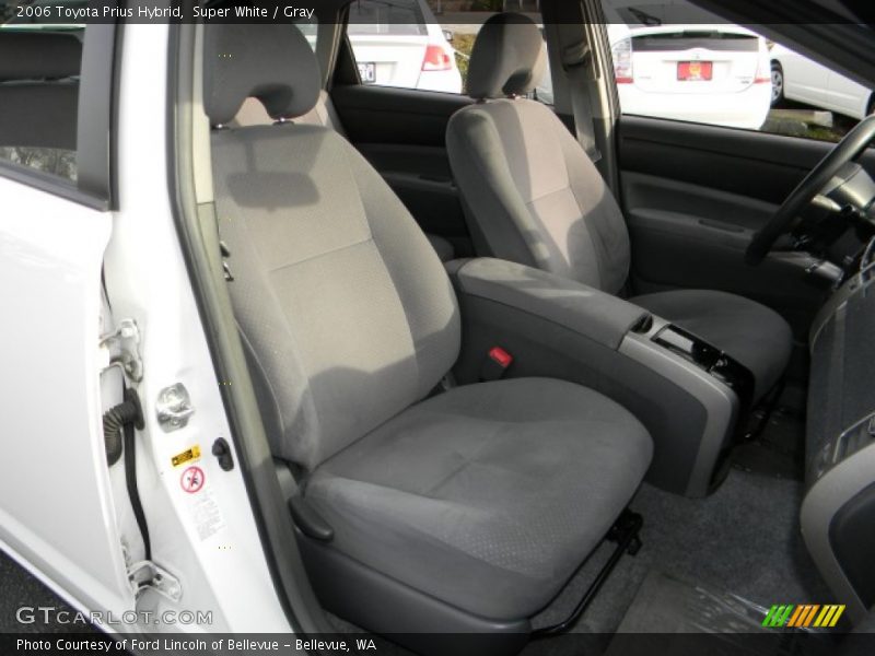 Super White / Gray 2006 Toyota Prius Hybrid
