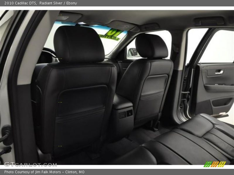 Radiant Silver / Ebony 2010 Cadillac DTS